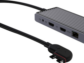 Unisynk 10 Port Dual Screen Hub Mac adapteri (täht, Muu tietotekniikka, Tietokoneet ja lisälaitteet, Joensuu, Tori.fi Unisynk 10 Port Dual Screen Hub Mac adapteri (täht, Muu tietotekniikka, Tietokoneet ja lisälaitteet, Joensuu, Tori.fi