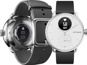 Withings ScanWatch hybridiälykello 38 mm (valkoine, Muu viihde-elektroniikka, Viihde-elektroniikka, Joensuu, Tori.fi
