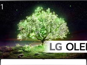 LG 55" A1 4K OLED älytelevisio (2021), Televisiot, Viihde-elektroniikka, Joensuu, Tori.fi