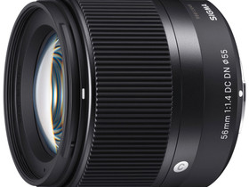 Sigma AF 56 mm f/1.4 DC DN Contemporary objektiivi, Objektiivit, Kamerat ja valokuvaus, Pori, Tori.fi Sigma AF 56 mm f/1.4 DC DN Contemporary objektiivi, Objektiivit, Kamerat ja valokuvaus, Pori, Tori.fi