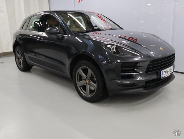 Porsche Macan, kuva 1