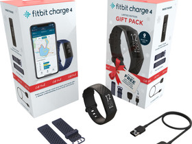 Fitbit Charge 4 lahjapakkaus (Limited Edition), Kuntoilu ja fitness, Urheilu ja ulkoilu, Pori, Tori.fi