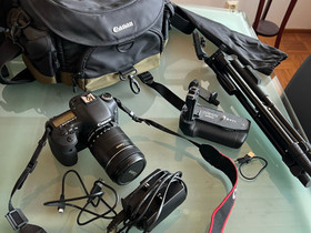 Canon 7 D, Kamerat, Kamerat ja valokuvaus, Imatra, Tori.fi