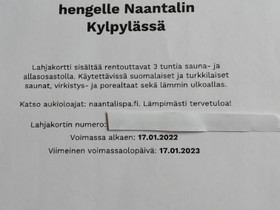 Naantalin kylpylä, Matkat, risteilyt ja lentoliput, Matkat ja liput, Multia, Tori.fi