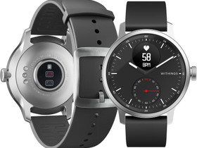 Withings ScanWatch hybridiälykello 42 mm (musta), Muu viihde-elektroniikka, Viihde-elektroniikka, Lahti, Tori.fi Withings ScanWatch hybridiälykello 42 mm (musta), Muu viihde-elektroniikka, Viihde-elektroniikka, Lahti, Tori.fi