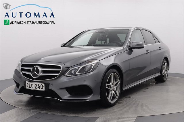 MERCEDES-BENZ E
