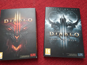 Diablo 3 paketti, Tietokoneohjelmat, Tietokoneet ja lisälaitteet, Liperi, Tori.fi
