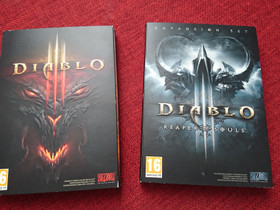 Diablo 3 paketti, Tietokoneohjelmat, Tietokoneet ja lisälaitteet, Liperi, Tori.fi Diablo 3 paketti, Tietokoneohjelmat, Tietokoneet ja lisälaitteet, Liperi, Tori.fi