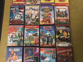Lasten dvd elokuvat, Elokuvat, Padasjoki, Tori.fi Lasten dvd elokuvat, Elokuvat, Padasjoki, Tori.fi