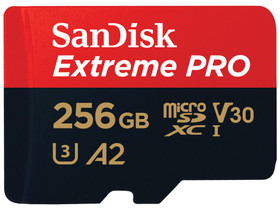 SanDisk MicroSDXC Extreme Pro 256 GB muistikortti, Valokuvaustarvikkeet, Kamerat ja valokuvaus, Lappeenranta, Tori.fi