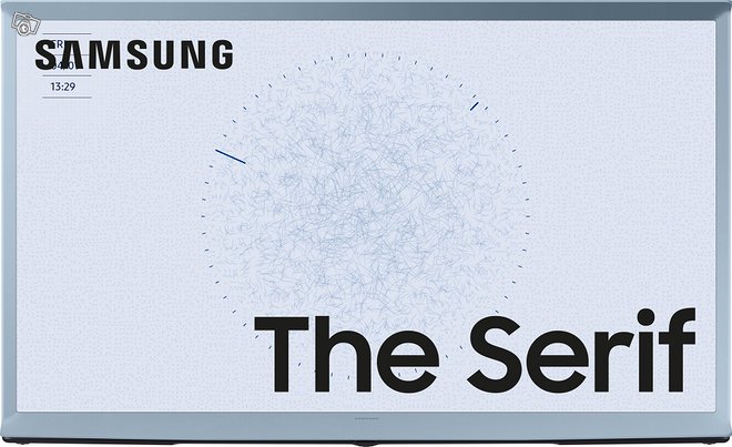 SAMSUNG 43 The Serif LS01TB 4K QLED lytelevisio