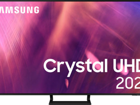 Samsung 65" AU9075 Crystal UHD 4K Smart TV UE65AU9, Televisiot, Viihde-elektroniikka, Lappeenranta, Tori.fi