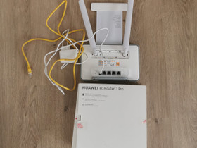 Huawei 4G router 3 pro, Verkkotuotteet, Tietokoneet ja lisälaitteet, Kajaani, Tori.fi