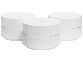 Google Wifi mesh-reititin (3 kpl, valkoinen), Verkkotuotteet, Tietokoneet ja lisälaitteet, Lappeenranta, Tori.fi