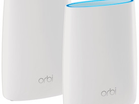 Netgear Orbi AC3000 tri-band Mesh WiFi aloituspakk, Verkkotuotteet, Tietokoneet ja lisälaitteet, Lappeenranta, Tori.fi