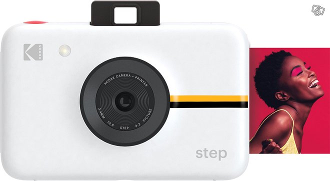 Kodak Step Touch pikakamera (valkoinen)