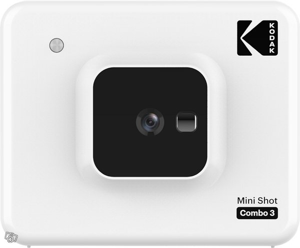Kodak Mini Shot Combo 3 kamera (valkoinen)