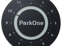 ParkOne 2 -pysäköintikiekko (harmaa)