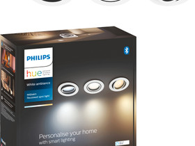 Philips Hue White Ambiance Milliskin upotettu spot, Valaisimet, Sisustus ja huonekalut, Helsinki, Tori.fi Philips Hue White Ambiance Milliskin upotettu spot, Valaisimet, Sisustus ja huonekalut, Helsinki, Tori.fi