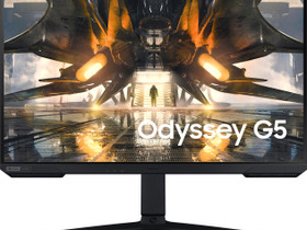 Samsung Odyssey G5 S27G500 27" pelinäyttö, Oheislaitteet, Tietokoneet ja lisälaitteet, Helsinki, Tori.fi