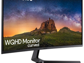 Samsung C27JG56 27" kaareva pelinäyttö, Oheislaitteet, Tietokoneet ja lisälaitteet, Ylivieska, Tori.fi Samsung C27JG56 27" kaareva pelinäyttö, Oheislaitteet, Tietokoneet ja lisälaitteet, Ylivieska, Tori.fi