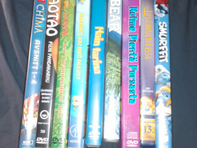9 kpl lasten dvd levyjä, Kotiteatterit ja DVD-laitteet, Viihde-elektroniikka, Kotka, Tori.fi 9 kpl lasten dvd levyjä, Kotiteatterit ja DVD-laitteet, Viihde-elektroniikka, Kotka, Tori.fi