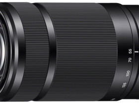 Sony SEL55210 55-210 mm objektiivi (musta), Objektiivit, Kamerat ja valokuvaus, Kotka, Tori.fi