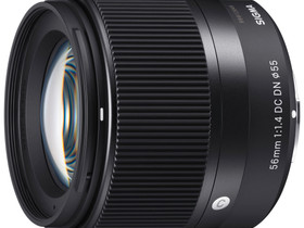 Sigma AF 56 mm f/1.4 DC DN Contemporary objektiivi, Objektiivit, Kamerat ja valokuvaus, Kotka, Tori.fi Sigma AF 56 mm f/1.4 DC DN Contemporary objektiivi, Objektiivit, Kamerat ja valokuvaus, Kotka, Tori.fi
