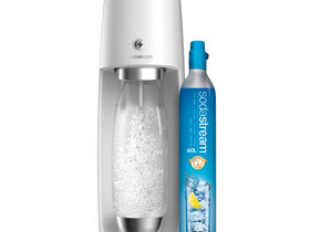 SodaStream Spirit One Touch S1011811771 (valkoinen, Muut kodinkoneet, Kodinkoneet, Raisio, Tori.fi SodaStream Spirit One Touch S1011811771 (valkoinen, Muut kodinkoneet, Kodinkoneet, Raisio, Tori.fi