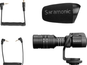 Saramonic Vmic Mini mikrofoni, Valokuvaustarvikkeet, Kamerat ja valokuvaus, Raisio, Tori.fi