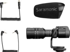 Saramonic Vmic Mini mikrofoni, Valokuvaustarvikkeet, Kamerat ja valokuvaus, Raisio, Tori.fi Saramonic Vmic Mini mikrofoni, Valokuvaustarvikkeet, Kamerat ja valokuvaus, Raisio, Tori.fi