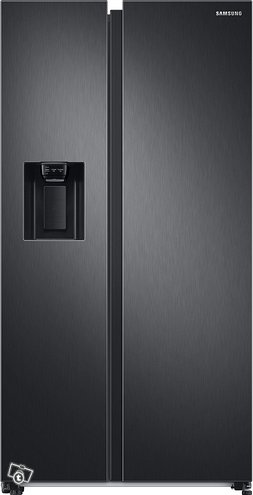 Samsung jääkaappipakastin RS68A8841B1/EF (musta)
