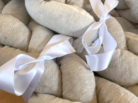 Pellava lettireunapehmuste, Tuolit, sängyt ja kalusteet, Lastentarvikkeet ja lelut, Pietarsaari, Tori.fi Pellava lettireunapehmuste, Tuolit, sängyt ja kalusteet, Lastentarvikkeet ja lelut, Pietarsaari, Tori.fi