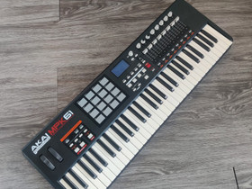 Akai MPK61 MIDI-kontrolleri, Pianot, urut ja koskettimet, Musiikki ja soittimet, Rovaniemi, Tori.fi Akai MPK61 MIDI-kontrolleri, Pianot, urut ja koskettimet, Musiikki ja soittimet, Rovaniemi, Tori.fi
