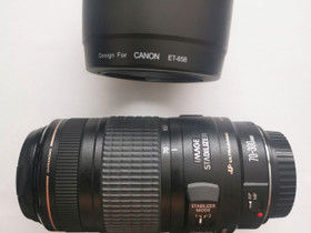 Canon EF 70-300mm 4-5.6 IS USM, Objektiivit, Kamerat ja valokuvaus, Kotka, Tori.fi Canon EF 70-300mm 4-5.6 IS USM, Objektiivit, Kamerat ja valokuvaus, Kotka, Tori.fi