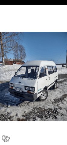 Elcat cityvan Suomen ainut museosähköauto, kuva 1