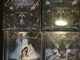Nightwish, Musiikki CD, DVD ja äänitteet, Musiikki ja soittimet, Kotka, Tori.fi
