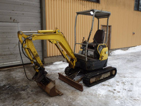 Yanmar Vio 15-2, Maanrakennuskoneet, Työkoneet ja kalusto, Forssa, Tori.fi Yanmar Vio 15-2, Maanrakennuskoneet, Työkoneet ja kalusto, Forssa, Tori.fi