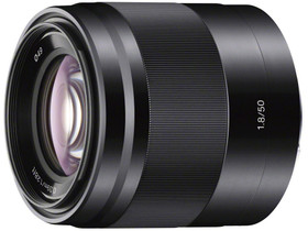 Sony SEL50F18 50 mm objektiivi (musta), Objektiivit, Kamerat ja valokuvaus, Hämeenlinna, Tori.fi