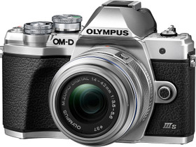 Olympus E-M10 Mark IIIS järjestelmäkamera (hopea), Kamerat, Kamerat ja valokuvaus, Hämeenlinna, Tori.fi