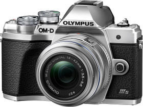 Olympus E-M10 Mark IIIS järjestelmäkamera (hopea), Kamerat, Kamerat ja valokuvaus, Hämeenlinna, Tori.fi Olympus E-M10 Mark IIIS järjestelmäkamera (hopea), Kamerat, Kamerat ja valokuvaus, Hämeenlinna, Tori.fi