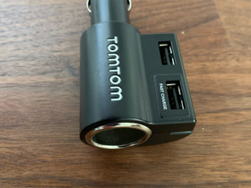 TomTom USB laturi + 12V pistoke, Lisävarusteet ja autotarvikkeet, Auton varaosat ja tarvikkeet, Luumäki, Tori.fi TomTom USB laturi + 12V pistoke, Lisävarusteet ja autotarvikkeet, Auton varaosat ja tarvikkeet, Luumäki, Tori.fi