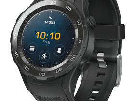 Huawei Watch W2 Bluetooth älykello (musta), Muu viihde-elektroniikka, Viihde-elektroniikka, Hämeenlinna, Tori.fi
