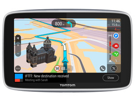 TomTom GO Premium 6" GPS (hopea), Puhelintarvikkeet, Puhelimet ja tarvikkeet, Hämeenlinna, Tori.fi