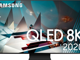 Samsung 65" Q800T 8K UHD QLED Smart TV QE65Q800TAT, Televisiot, Viihde-elektroniikka, Hämeenlinna, Tori.fi