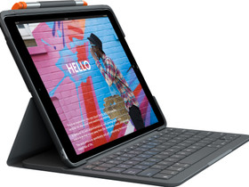 Logitech Slim Folio näppäimistökotelo 7. sukupolve, Muu tietotekniikka, Tietokoneet ja lisälaitteet, Hämeenlinna, Tori.fi Logitech Slim Folio näppäimistökotelo 7. sukupolve, Muu tietotekniikka, Tietokoneet ja lisälaitteet, Hämeenlinna, Tori.fi