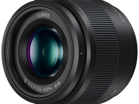 Panasonic Lumix G Vario 25mm ASPH prime objektiivi, Objektiivit, Kamerat ja valokuvaus, Hämeenlinna, Tori.fi Panasonic Lumix G Vario 25mm ASPH prime objektiivi, Objektiivit, Kamerat ja valokuvaus, Hämeenlinna, Tori.fi