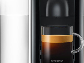 Nespresso VertuoPlus kapselikahvikone (musta), Muut kodinkoneet, Kodinkoneet, Hämeenlinna, Tori.fi