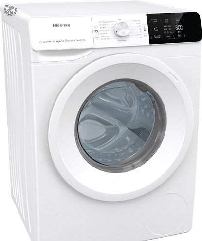 Hisense pyykinpesukone WFGE90161VM (valkoinen)