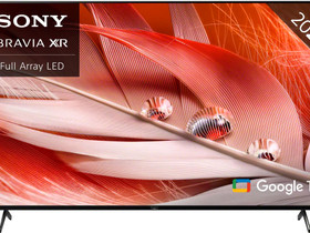 Sony 65" X90J 4K LED älytelevisio (2021), Televisiot, Viihde-elektroniikka, Kajaani, Tori.fi